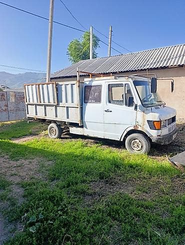 дверь на гольф 4: Грузовик, Mercedes-Benz, Дубль — 2