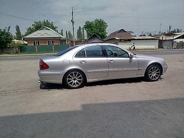свечи w210: Mercedes-Benz E-Class: 2003 г., 5 л, Автомат, Бензин, Седан — 3
