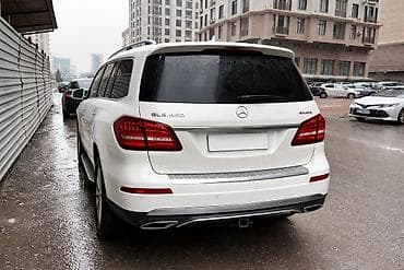 Mercedes-Benz GLS-Class: 2019 г., 3 л, Автомат, Бензин, Внедорожник