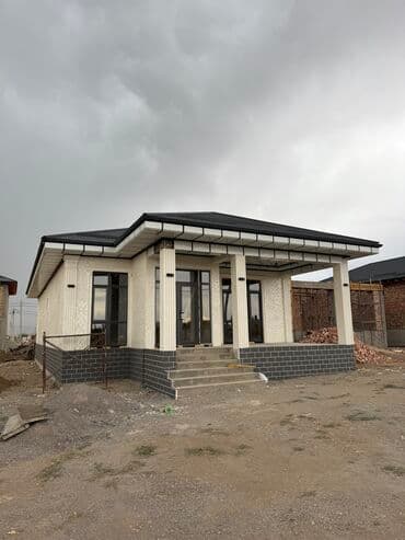 куплю дом джалал абад: Дом, 140 м², 5 комнат, Собственник, ПСО (под самоотделку) — 4