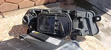 Автозапчасти: Комплект передних фар Audi 2007 г., Б/у, Оригинал — 4