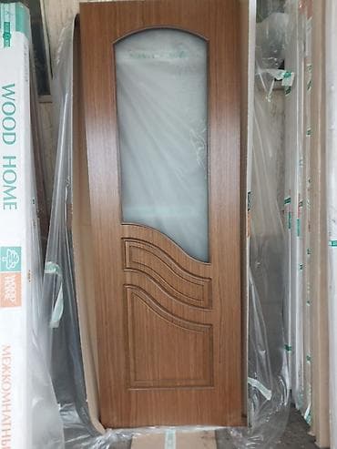 Металл сейф эшиктери: Балкон эшик, Жаңы, Айнек менен, Жыгач — 4