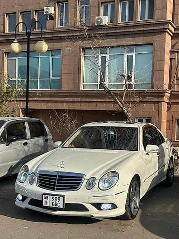 w211 e320: Mercedes-Benz E-Class: 2008 г., 3.5 л, Автомат, Бензин, Седан — 1