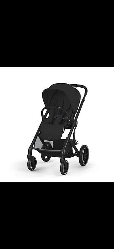 cybex easy s: Коляска, Cybex, цвет - Черный, Б/у, Бесплатная доставка — 3