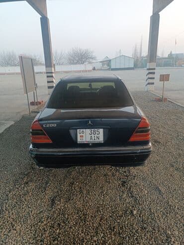 купить чехол для авто в бишкеке: Mercedes-Benz : 1996 г., 2.2 л, Автомат, Бензиновая, Седан — 3