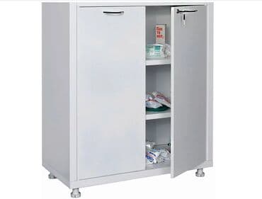 Пульсоксиметры: Шкаф медицинский HILFE МД 2 1780/SG предназначены для хранения — 3