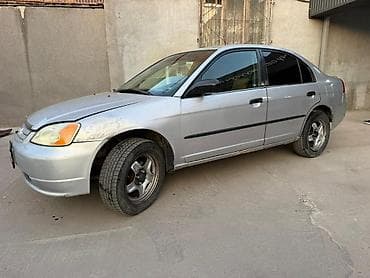 цивик 7 поколение: Honda Civic: 2001 г., 1.7 л, Автомат, Бензин, Седан — 4