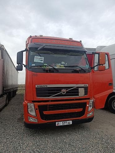 тягачи вольво: Тягач, Volvo, 2013 г., Тентованный — 1