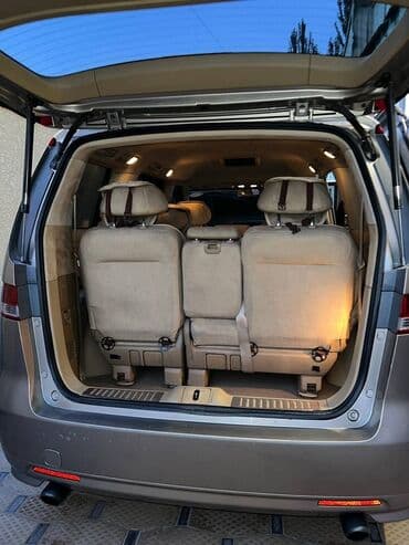 мотороллер бензиновый: Honda Elysion: 2004 г., 3 л, Автомат, Бензин, Минивэн — 7