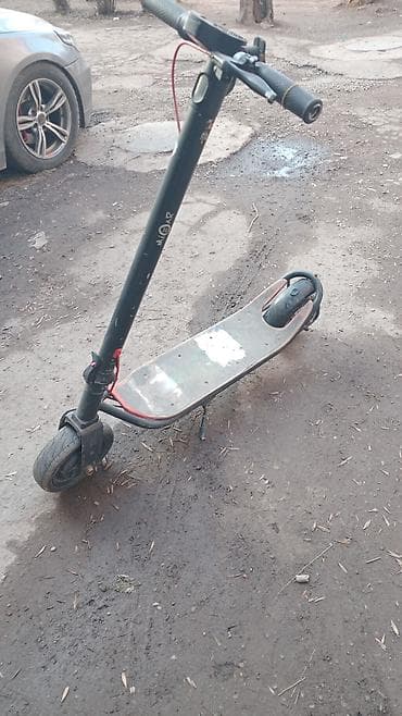 Велосипеды: Электросамокат, Без рассрочки, Б/у, Платная доставка — 4