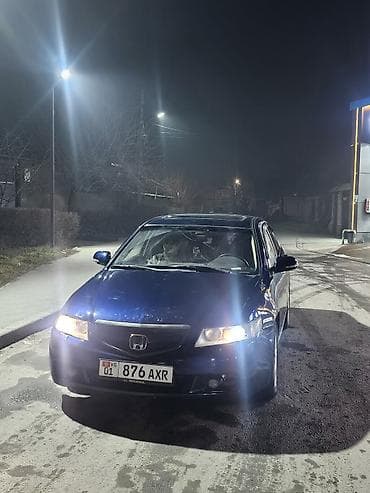 civic 1991: Honda Accord: 2003 г., 2.4 л, Автомат, Бензин, Седан — 4