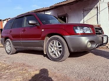 кватро бишкек: Subaru Forester: 2003 г., 2 л, Автомат, Бензин, Хетчбек — 2