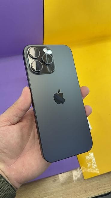 oukitel wp 30 pro цена в бишкеке: IPhone 16 Pro Max, Б/у, 512 ГБ, Защитное стекло, Кабель, Коробка, 93 % — 4