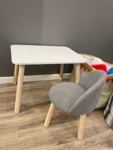 умные детские часы: Стол со стулом от 1года до 5 лет
На заказ — 2