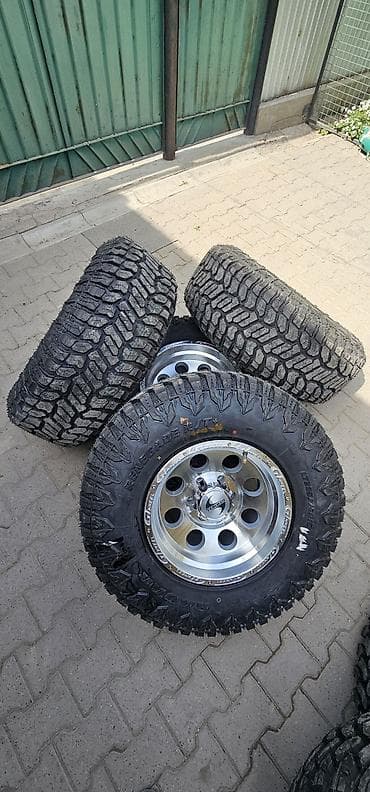 launch x431 pro: Колеса в сборе 315 / 75 / R 16, Всесезонная, Новый, Комплект, Внедорожные (АТ/МТ), Литые, отверстий - 6 — 1