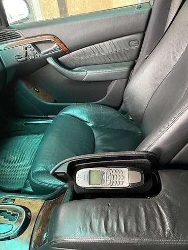 mitsubishi sigma: Mercedes-Benz S-Class: 2005 г., 5 л, Автомат, Бензин, Седан — 8