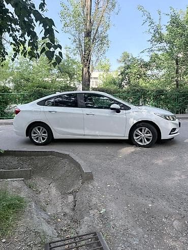 4*98 диски: Chevrolet Cruze: 2017 г., 1.4 л, Автомат, Бензин, Седан — 6