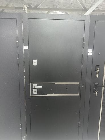 argus security systems: Двери для домов и квартир, Металлическая, цвет - Серый — 3