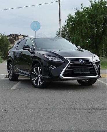 Lexus: Lexus RX: 2018 г., Автомат, Бензин, Кроссовер — 1