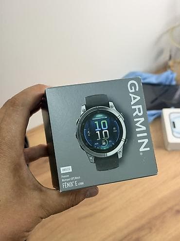 часы coros: 📱 Garmin Fēnix E (47 мм) ⌚ Премиальные мультиспортивные GPS-часы ⚫ — 9