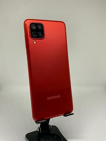 Samsung Galaxy A12, Б/у, 32 ГБ, цвет - Красный, 2 SIM at lalafo.kg Samsung Galaxy A12, Б/у, 32 ГБ, цвет - Красный, 2 SIM