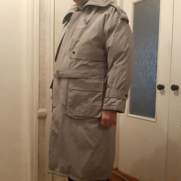 брендовые мужские спортивные костюмы из турции: Продаю пальто-пуховик муж., р.50-52, рост 175-180см, новый, не носили — 1