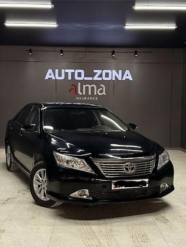 kia k7 2020: Toyota Camry: 2012 г., 3.5 л, Автомат, Бензин, Седан — 4