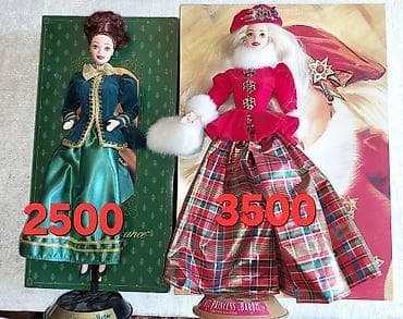 stark varg: Продаю кукол барби оригинал из личной коллекции новые и в идеальном — 7