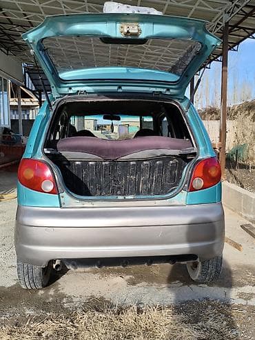 арзан матиз 1: Daewoo Matiz: 2002 г., 0.8 л, Механика, Бензин, Хетчбек — 5