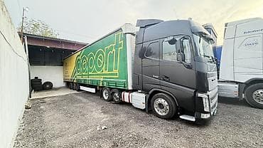Volvo: Тягач, Volvo, 2019 г., Тентованный — 4