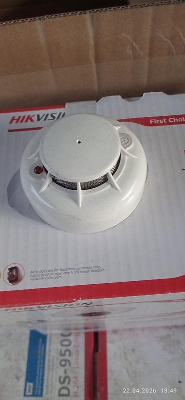 e mount: IP-видеонаблюдение Hikvision: мини-купольные камеры + сетевой — 3