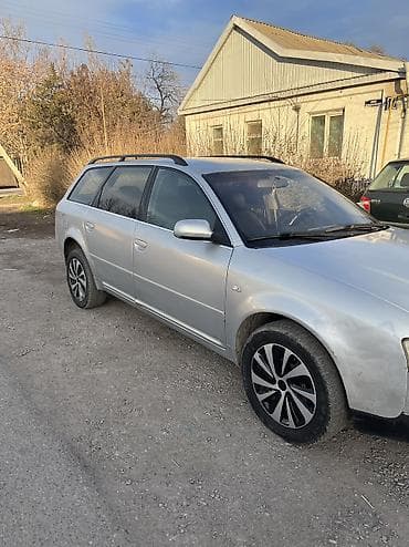 mercedes a class: Audi A6: 2003 г., Вариатор, Бензин, Универсал — 2
