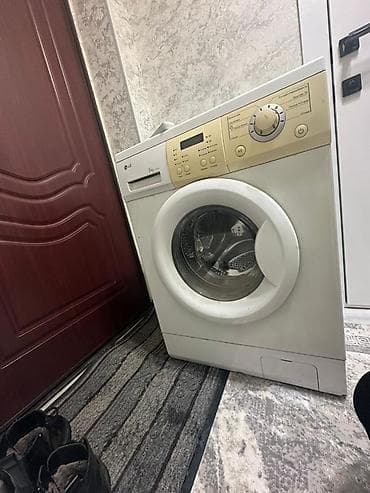 enter kg: Стиральная машина LG, фронтальная загрузка, загрузка до 5 кг — 2