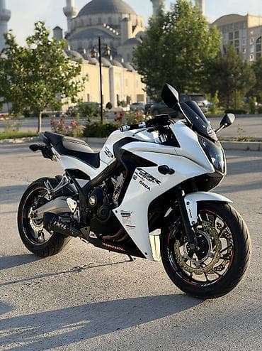 матацикыл: Спортбайк Honda, 650 куб. см, Бензин, Взрослый, Б/у — 1