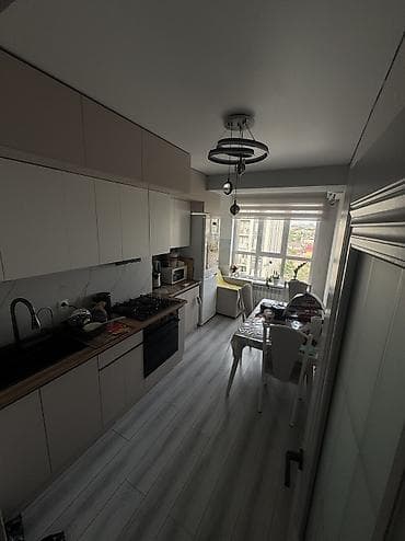 Недвижимость: 1 комната, 37 м², Ак-Орго ж/м Элитка, 9 этаж, Евроремонт — 3