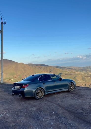 бмв м5 е60: BMW 5 series: 2008 г., 3 л, Робот, Бензин, Седан — 8
