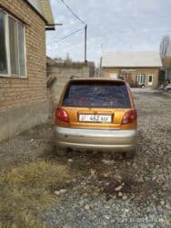 авто с последующим выкупом бишкек фит: Daewoo Matiz: 2003 г., 0.8 л, Автомат, Бензин, Универсал — 5