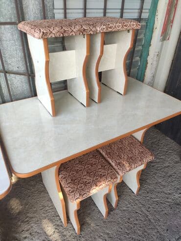 закройный стол бу: Столы Столы кухонные из российкого материала Длина 1.10 Ширина 65 — 2