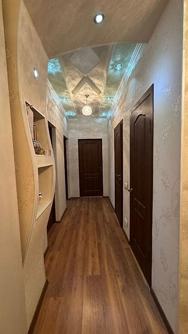 osh flat: 2 комнаты, 55 м², 8 мкр Элитка, 7 этаж, Евроремонт — 6