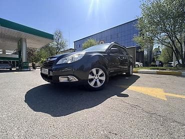 Subaru Outback: 2009 г., 2.5 л, Вариатор, Бензин, Универсал — 1