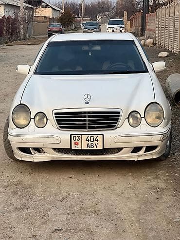 mark х: Mercedes-Benz E-Class: 2001 г., 2.2 л, Автомат, Дизель, Седан — 1