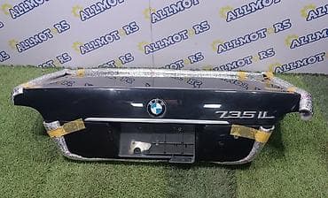 е34 e34: Крышка багажника BMW, Б/у, Оригинал — 1