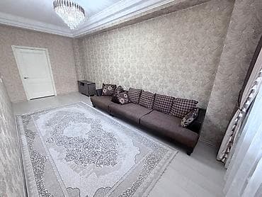 ыссык куль комнаты: 2 комнаты, 69 м², ТРЦ I-Mall Элитка, 3 этаж, Евроремонт — 4