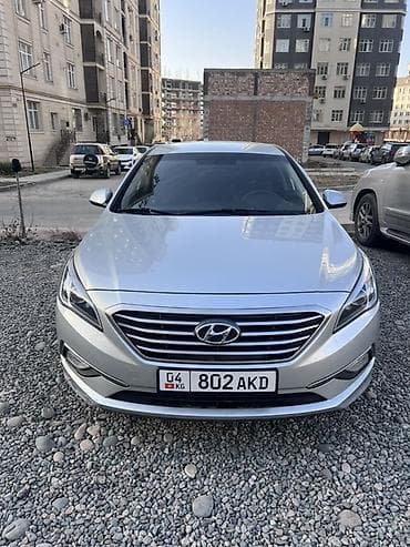 Hyundai Sonata: 2018 г., Автомат, Газ, Седан