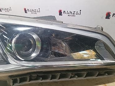 Сальники: Передняя правая фара Hyundai 2016 г., Б/у, Оригинал — 5