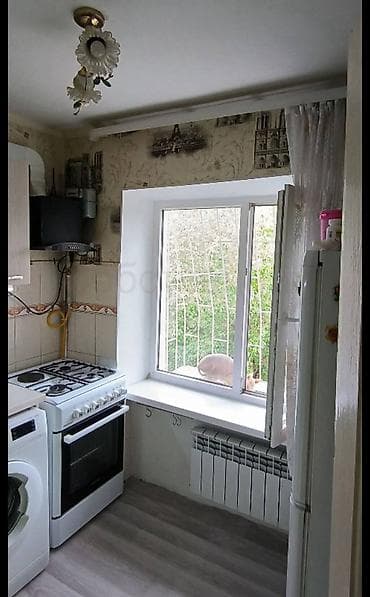 Батирлер: 2 бөлмө, 45 м², Хрущевка, 4 кабат, Косметикалык ремонт — 5