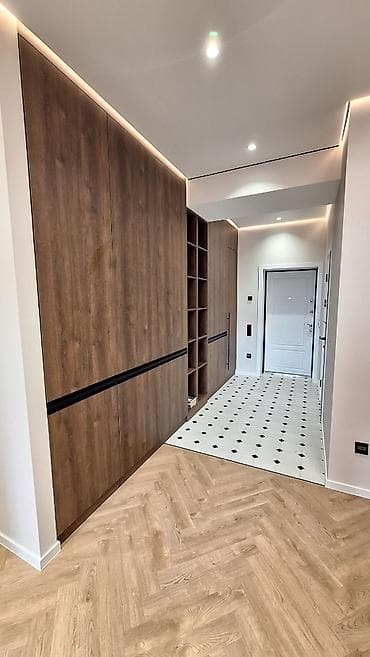 ts group: 2 комнаты, 65 м², Ак-Кеме Элитка, 3 этаж, Дизайнерский ремонт — 8