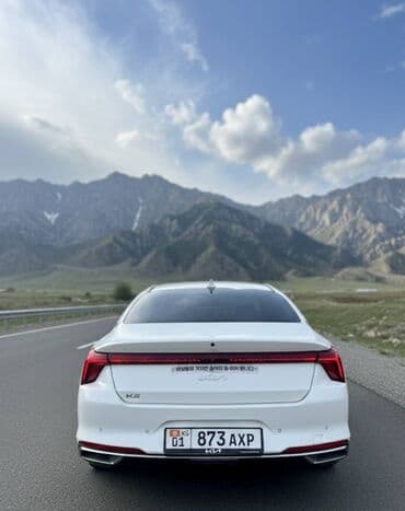 киа к8: Kia K7: 2023 г., 3.5 л, Автомат, Газ, Седан — 4