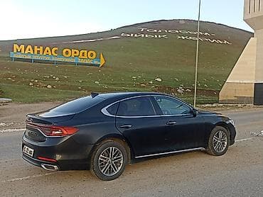 Hyundai Grandeur: 2018 г., 3 л, Автомат, Газ, Седан
