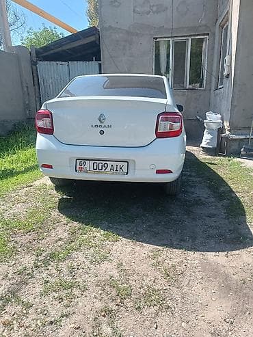gac aion s plus: Renault Logan: 2020 г., 1.6 л, Механика, Бензин, Седан — 2
